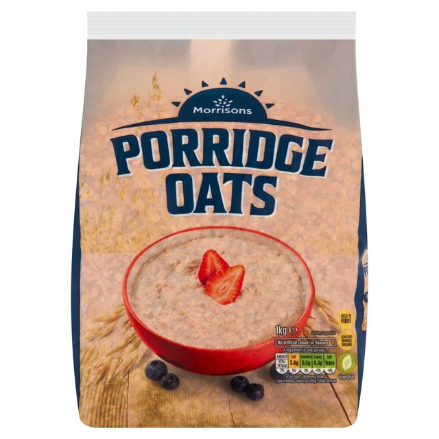 Morrisons Porridge Oats  1kg