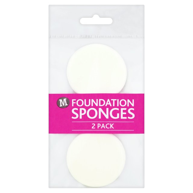 Morrisons Foundation Sponges           2 per pack