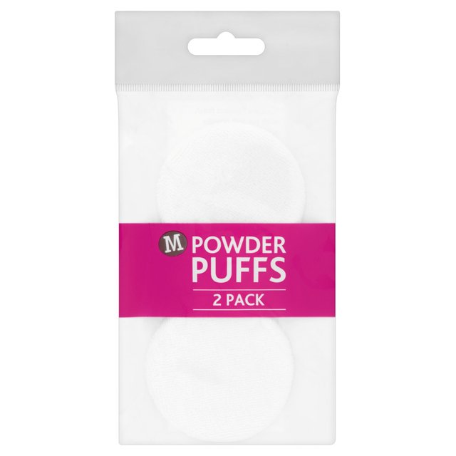 Morrisons Powder Puffs 2 per pack