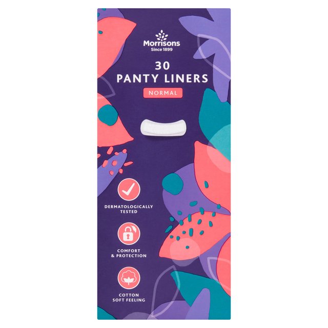 Morrisons Normal Pantyliners 30 per pack