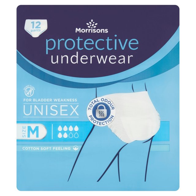 ASDA UNISEX Discreet Underwear Incontinence Pants Medium - HelloSupermarket