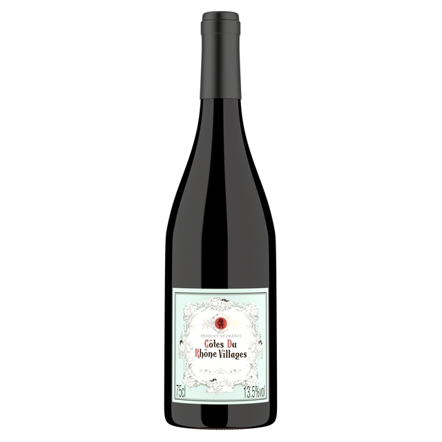 Morrisons The Best Cotes du Rhone Villages 75cl