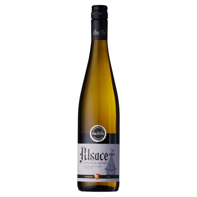 Morrisons The Best Alsace Gewurztraminer  75cl