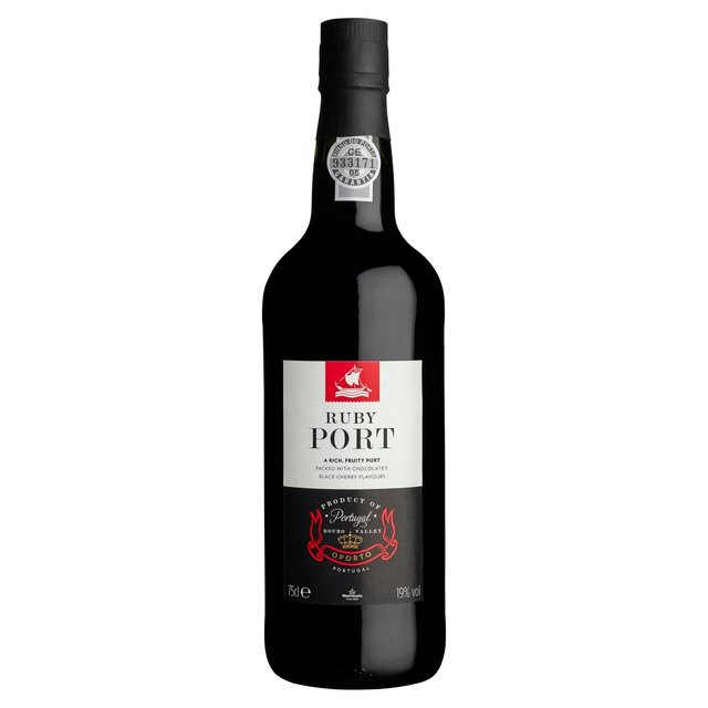 Morrisons Ruby Port             75cl