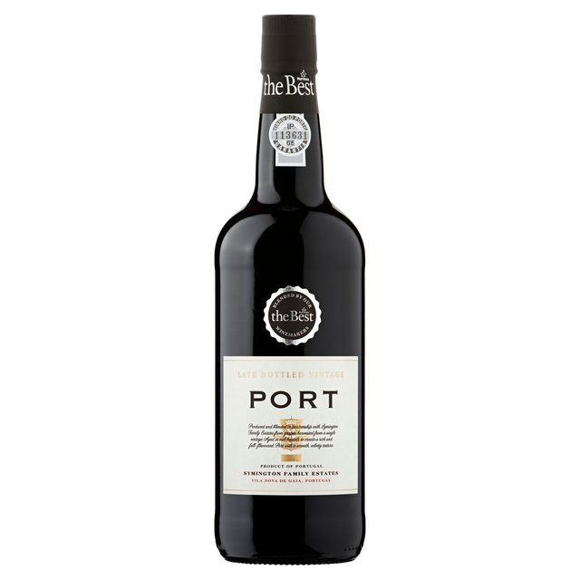 Morrisons The Best LBV Port  75cl