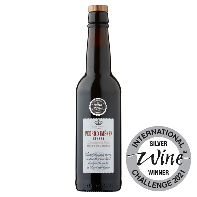 Morrisons The Best Pedro Ximenez Sherry 37.5cl