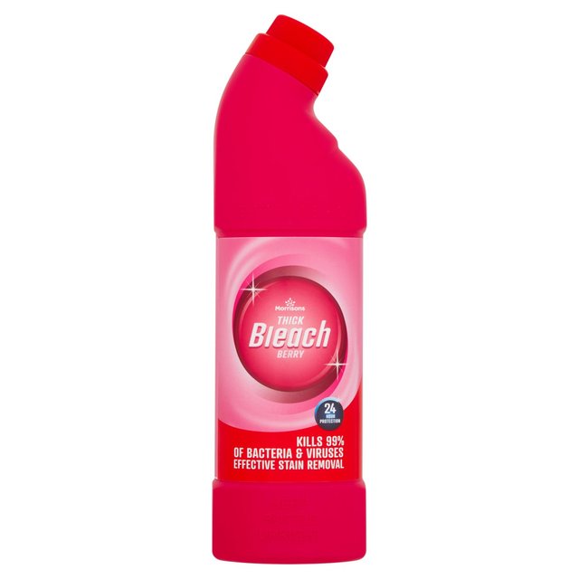 Morrisons Berry Thick Bleach 750ml