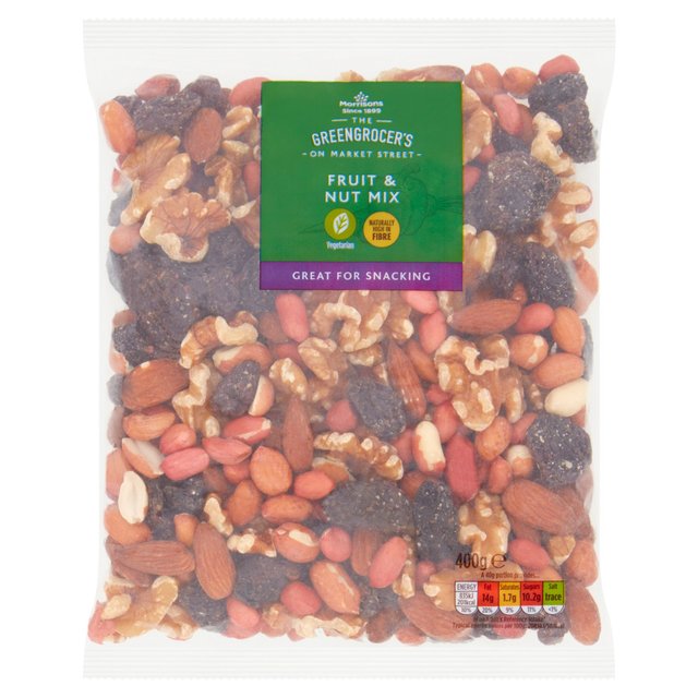 Morrisons Fruit & Nut Mix 400g