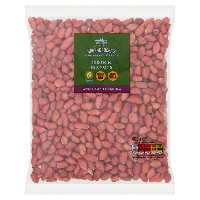 Morrisons Redskin Peanuts    400g