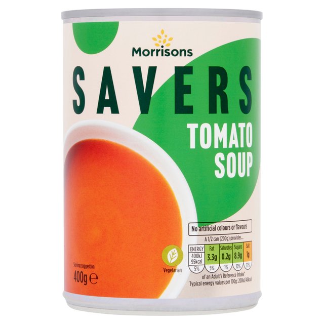 Morrisons Savers Tomato Soup 400g