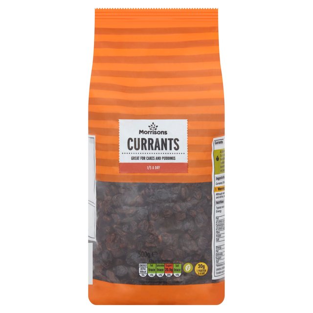 Morrisons Currants 500g