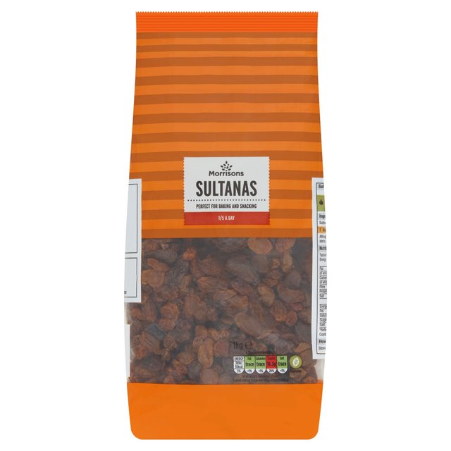 Morrisons Sultanas  1kg