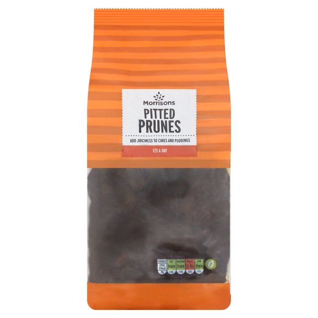 Morrisons Dried Pitted Prunes  500g