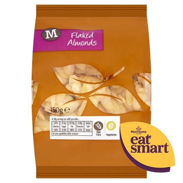 Morrisons Flaked Almonds  150g