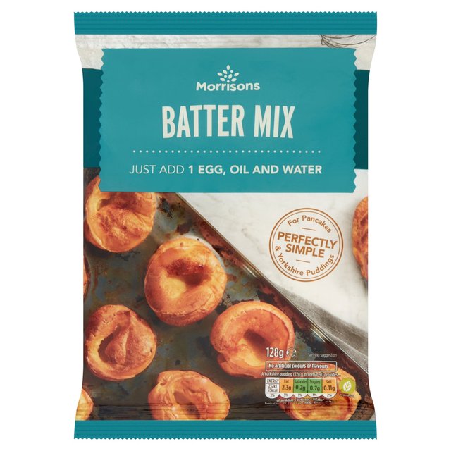 Morrisons Yorkshire Puddings Batter Mix 128g