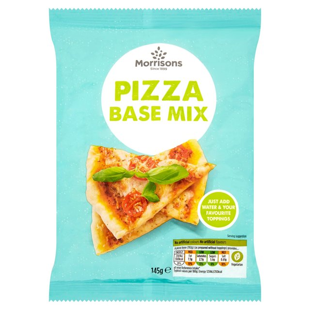 Morrisons Pizza Base Mix 145g