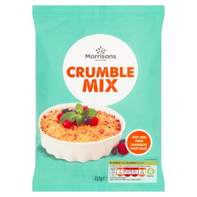 Morrisons Crumble Topping Mix  227g