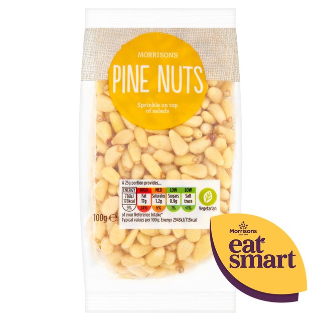 Morrisons Pine Nuts 100g