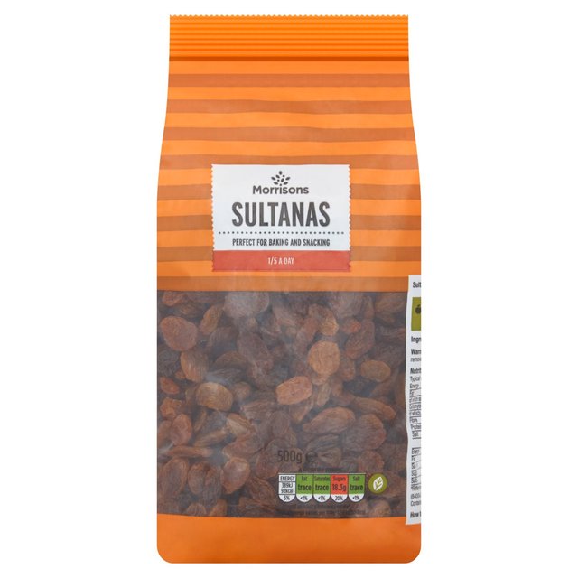 Morrisons Sultanas  500g