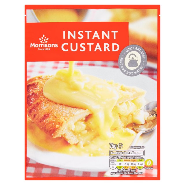 Morrisons Instant Custard 76g