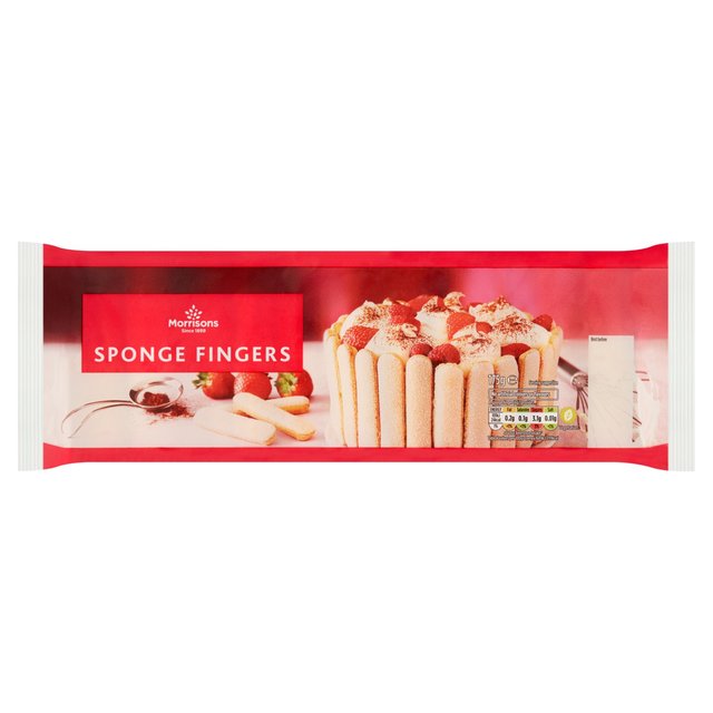 Morrisons Sponge Fingers 175g