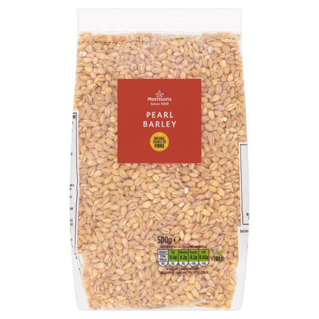 Morrisons Wholefoods Pearl Barley  500g