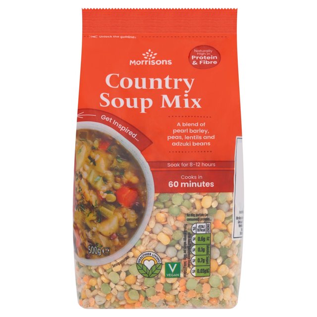 Morrisons Wholefoods Country Soup Mix  500g