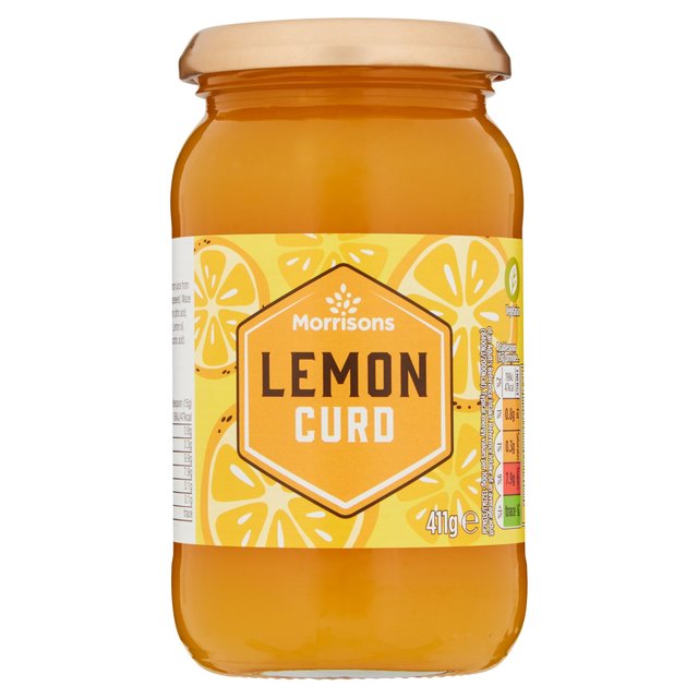 Morrisons Lemon Curd 411g