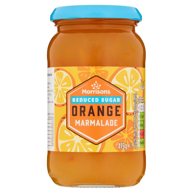 Morrisons Reduced Sugar Fine Cut Orange Marmalade 415g