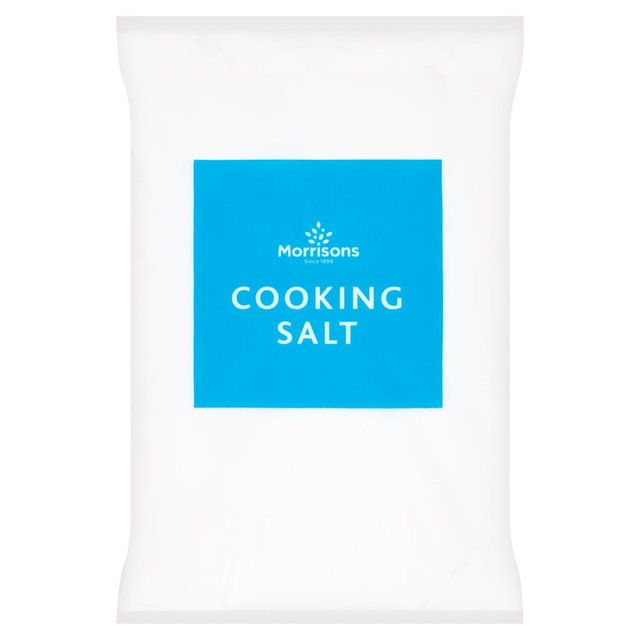 Morrisons Cooking Salt      1.5kg