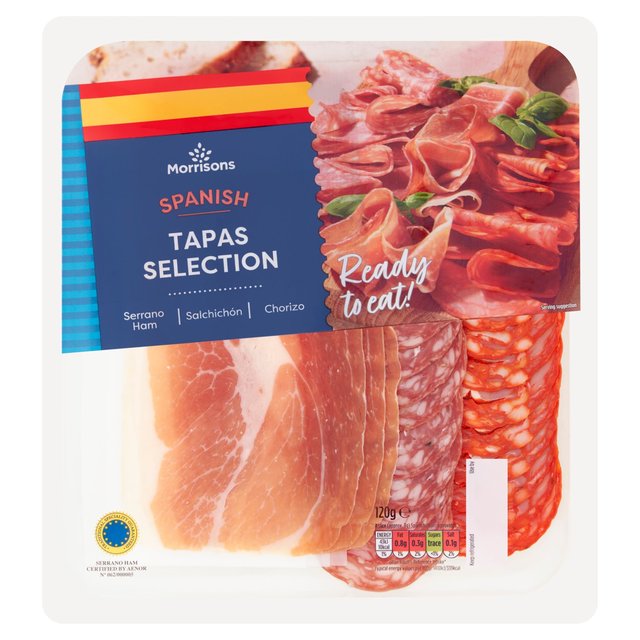 Morrisons Spanish Selection 120g