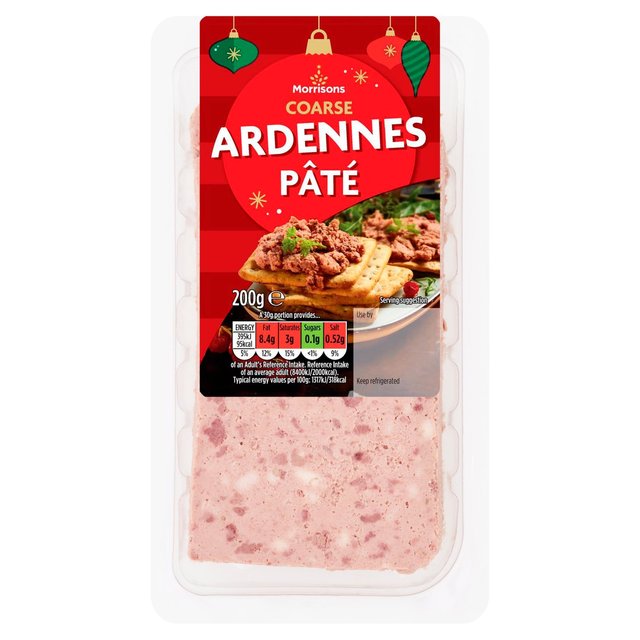 Morrisons Coarse Ardennes Pate 200g