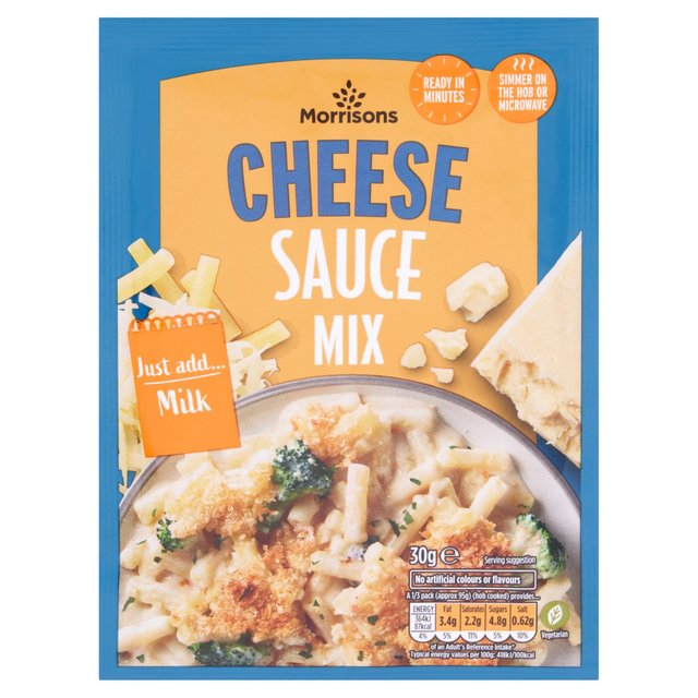 Morrisons Simmer Sauce Cheese Mix   30g