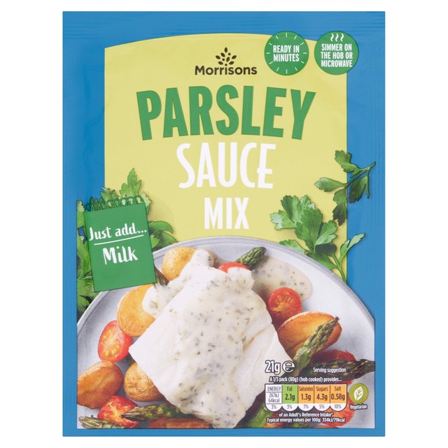 Morrisons Simmer Sauce Parsley Mix  21g