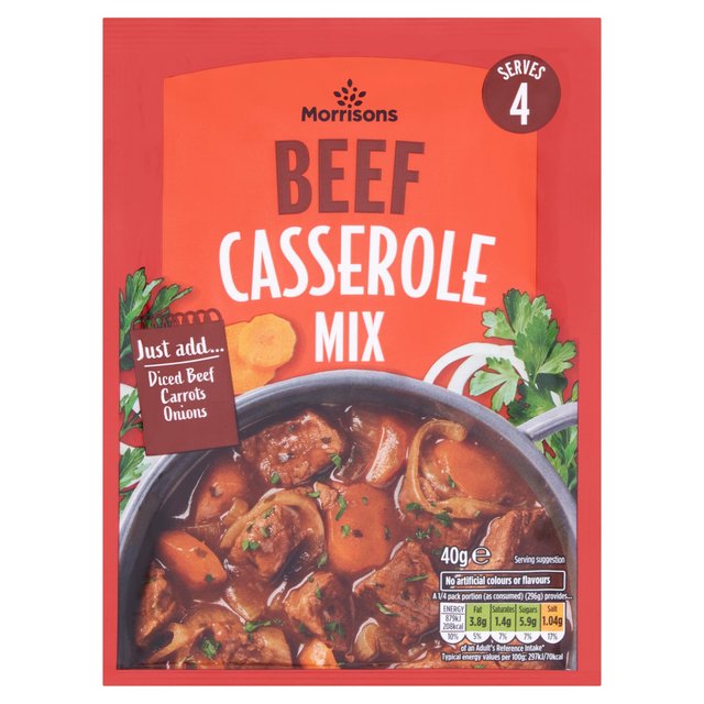 Morrisons Beef Casserole Sauce Mix  37g