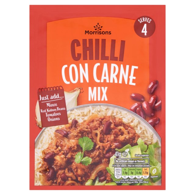 Morrisons Chilli Con Carne Mix 41g