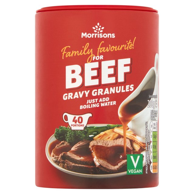 Morrisons Beef Gravy Granules  200g