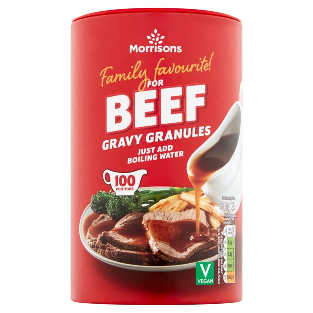 Morrisons Beef Gravy Granules  500g