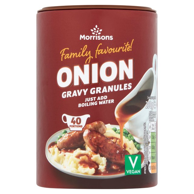 Morrisons Onion Gravy Granules   200g