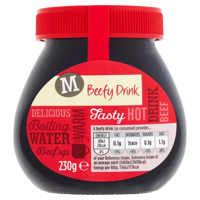 Morrisons Beefy Drink              230g