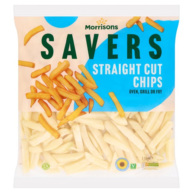 Morrisons Savers Three Way Chips 1.5kg