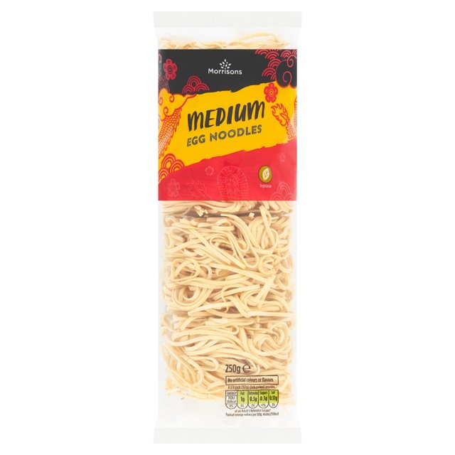 Morrisons Medium Egg Noodles  250g