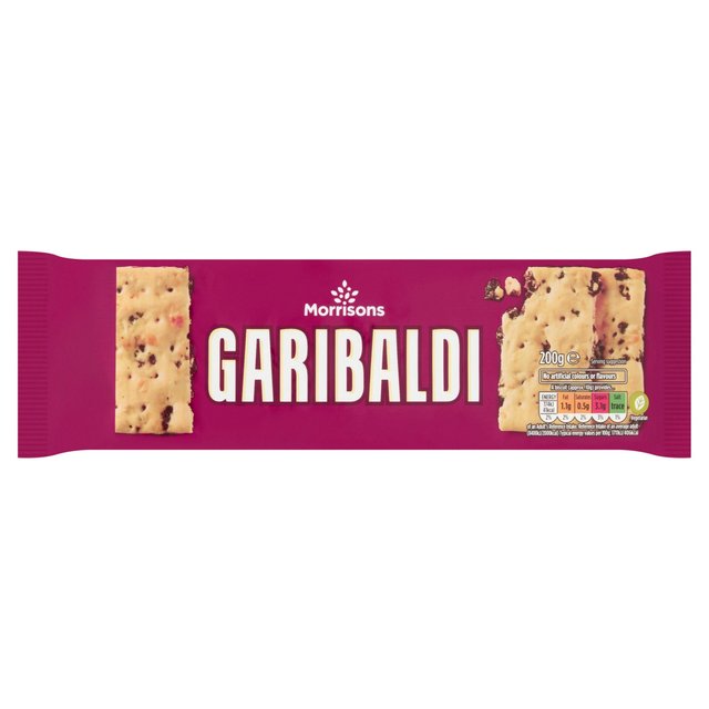 Morrisons Garibaldi  200g