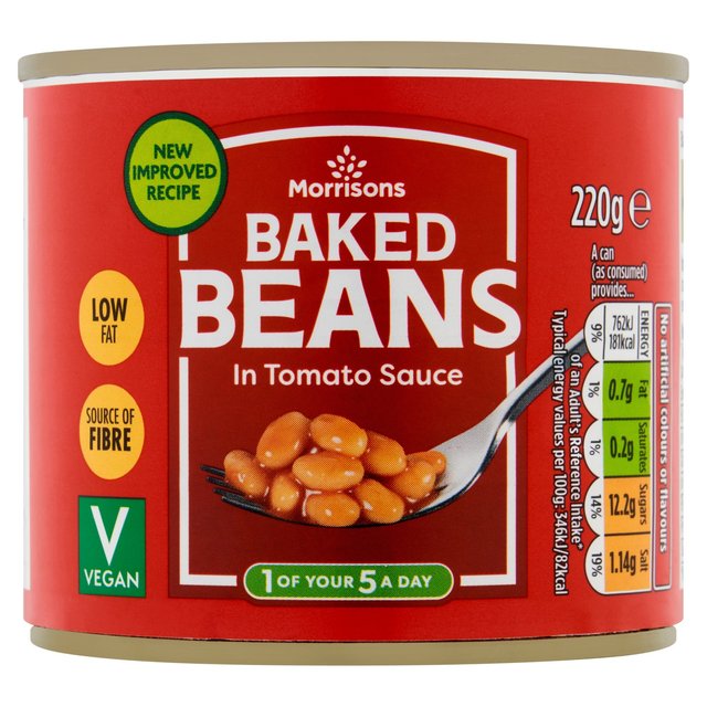 Morrisons Baked Beans 220g