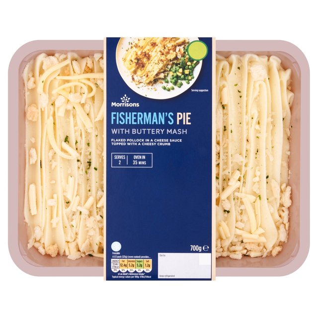 Morrisons Fisherman's Pie 700g