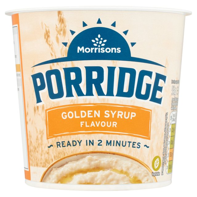 Morrisons Golden Syrup Porridge  55g