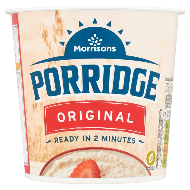 Morrisons Original Porridge Pot 55g