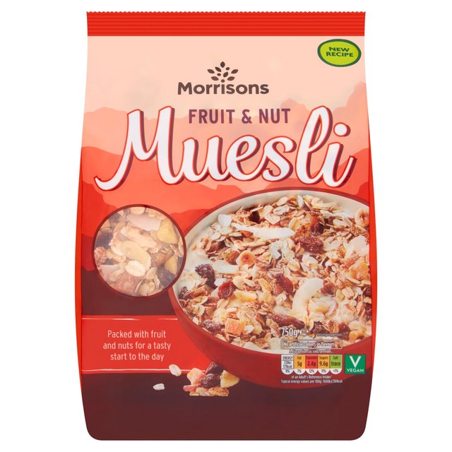 Morrisons Fruit & Nut Muesli 750g