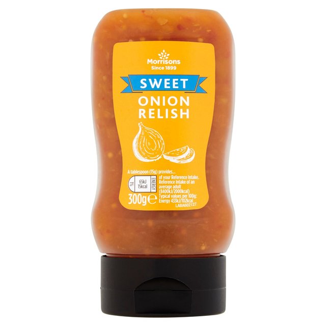 Morrisons Onion Relish (300g) 300g