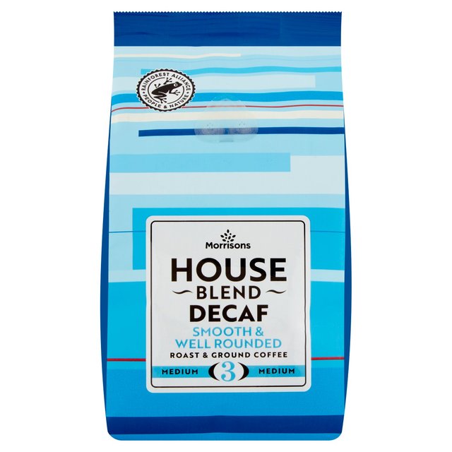 Morrisons Anytime Decaff Ground Coffee 227g